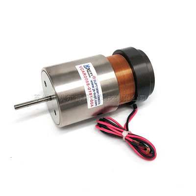 2500N Linear Voice Coil Motor 12mm Stroke Linear Small 24v Motor Light Weight
