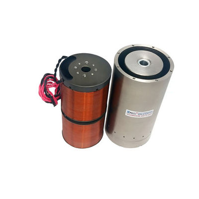 High Acceleration VCM Cylindrical Voice Coil Motor For Manipulation In Semiconductors