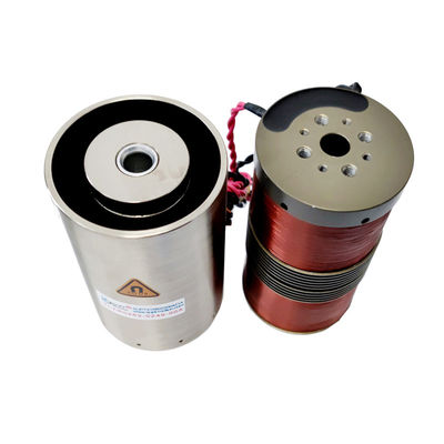 High Acceleration VCM Cylindrical Voice Coil Motor For Manipulation In Semiconductors