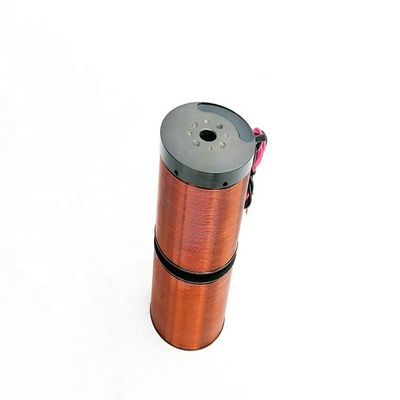 37mm Stroke Cylindrical VCM Voice Coil Actuator Miniature Voice Coil Motor