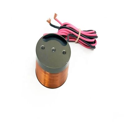 Cylindrical VCM Voice Coil Motor Direct Drive Motors High Speed Low Noise