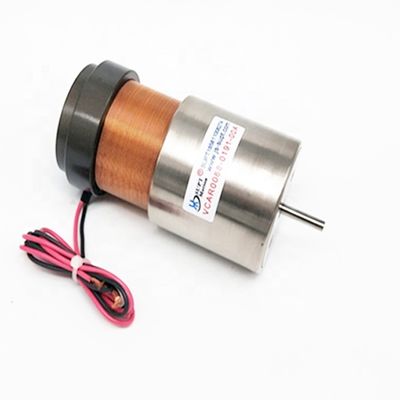 High Resolution Linear Voice Coil Motor With Shaft For Industrial Automation
