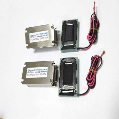High Acceleration Electric Motors Little Mass Moving Coil Actuator Mini Flat Type