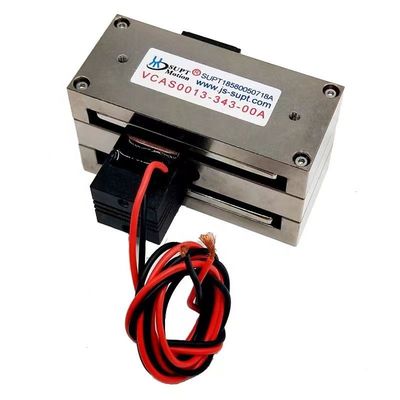High Force Density Rectangular Linear Motor Actuator For Micro Assembly
