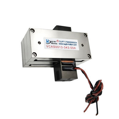 13N Peak 34.3mm Stroke Rectangular Voice Coil Motor For Valve Control