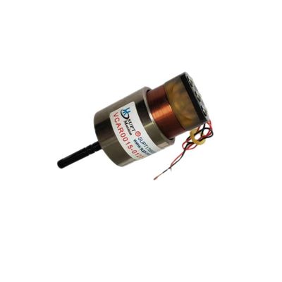 2500N Linear Voice Coil Motor 6.2mm Stroke Length Linear DC Motors