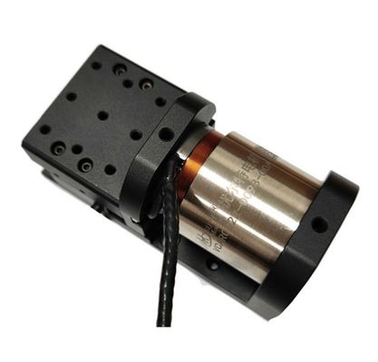 High Response Frequency Voice Coil Motor Module With Shaft For The Industrial Sector