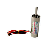 39mm Lead Wire Fully Housed Voice Coil Actuator 26V Micro Voice Coil Actuator