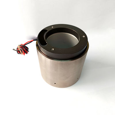 16mm Travel Hollow Core Motor With 75N Peak Force  Voice Coil Motor Actuator