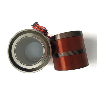 Inner Through Hole Voice Coil Motor 16mm Travel 75N Miniature Voice Coil Actuator