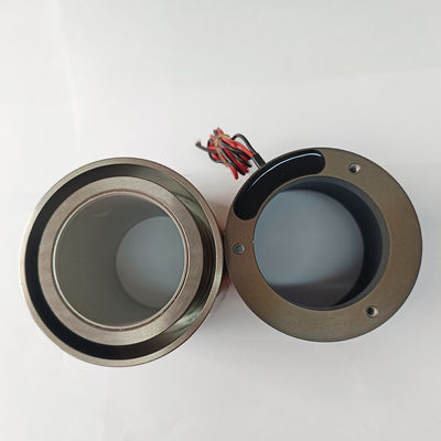 Inner Through Hole Voice Coil Motor 16mm Travel 75N Miniature Voice Coil Actuator
