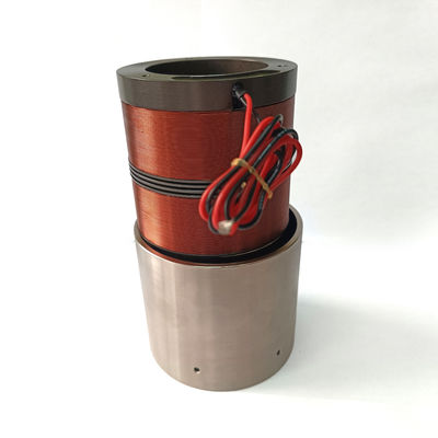 High Frequency Response Miniature DC Cylindrical Voice Coil Motors For Optical Systems