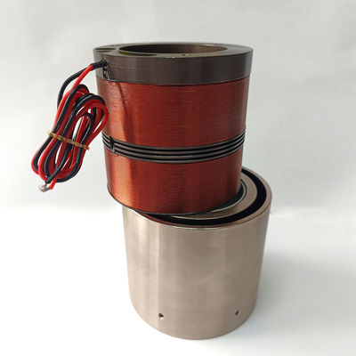 Zero Hysteresis Hollow Core Motor Reciprocating Voice Coil Motor For Aerospace