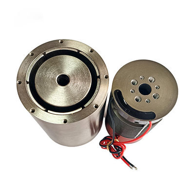 Micro Cylindrical Linear Voice Coil Motors For Vibrating Microscope Stages