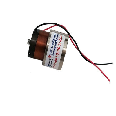 2500N Linear Voice Coil Motor 12mm Stroke Linear Small 24v Motor Light Weight