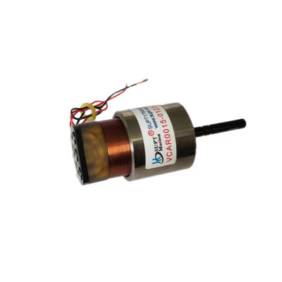 High Frequency Linear Voice Coil Motor With Shaft For Optical Systems