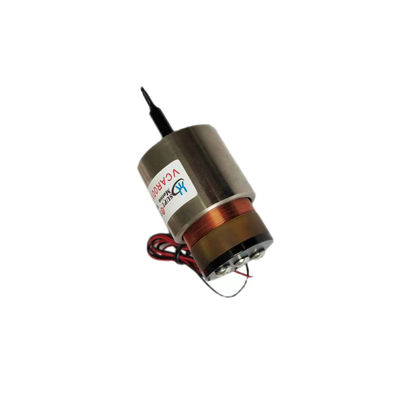 High Frequency Linear Voice Coil Motor With Shaft For Optical Systems
