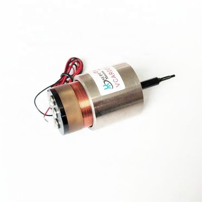 High Resolution Linear Voice Coil Motor With Shaft For Industrial Automation