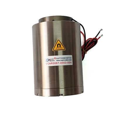 Cylindrical VCM Voice Coil Motor High Precision Light Weight Direct Drive