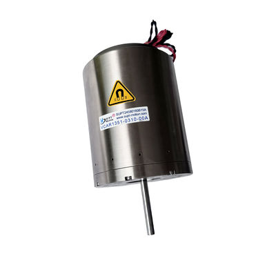 Compact Fast Response Linear Voice Coil Actuator For Automation Robotics