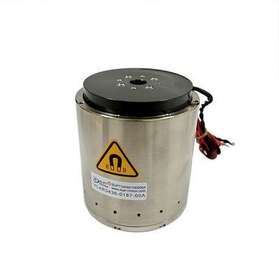 High Speed High Acceleration Linear Voice Coil Motors For Valve Control
