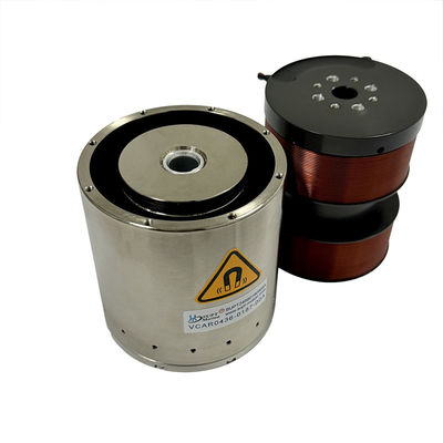 High Speed High Precision Valve Control Voice Coil Motor Linear Actuator Customised