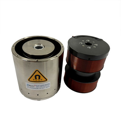 Micro Cylindrical Linear Voice Coil Motors For Vibrating Microscope Stages