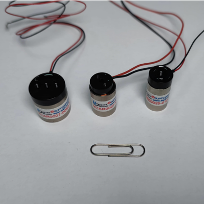 High Precision 12.8V Compact Cylindrical Voice Coil Motor For Microdevices