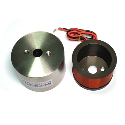 105N Thrust High Response Cylindrical Voice Coil Motors For Automated Equipment