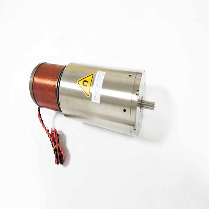 High Load Capacity Linear Voice Actuator 2500N Linear Coil Actuator For
