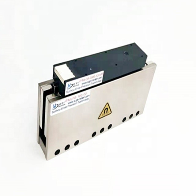 Micro High Precision Linear Actuator High Acceleration U-Type Coreless ...