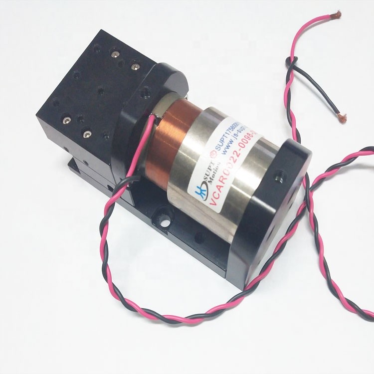 High Response Motor Modules Stage Voice Coil Linear Stage For Optical