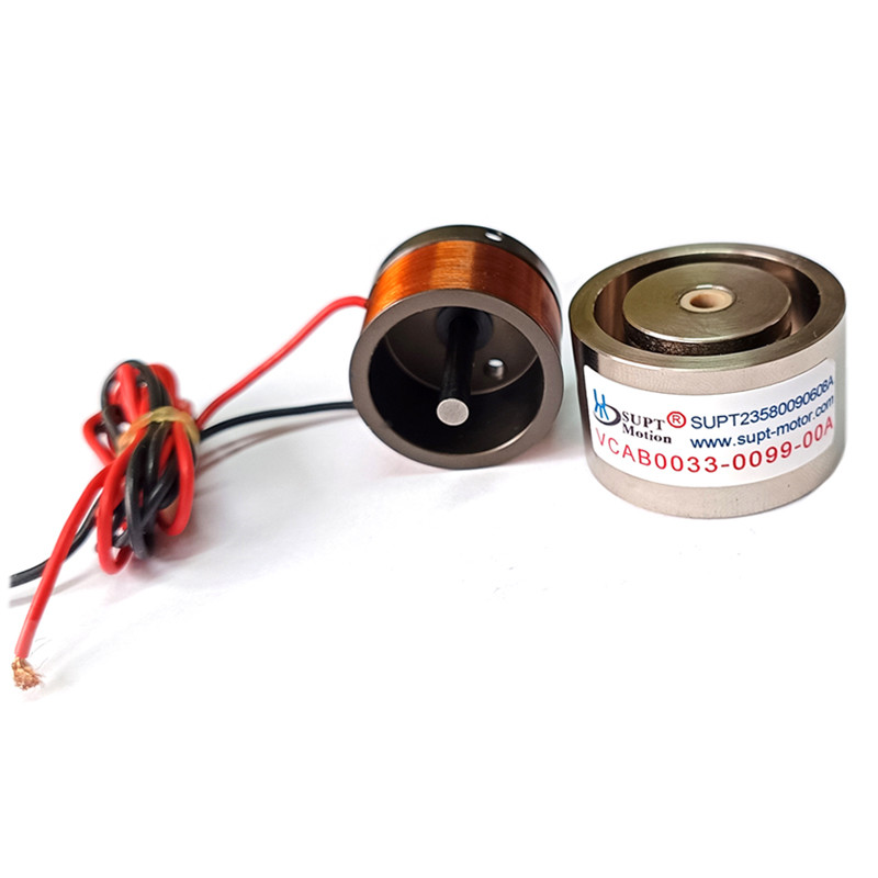 High Precision Linear Voice Coil Motor Low Noise VCAH Series Voice Coil ...