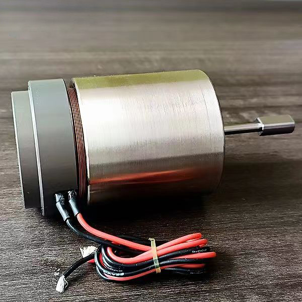 High Speed Linear Voice Coil Motor 4.2 Current Range Linear Vocal Coil