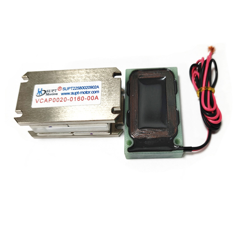 High Speed Linear Voice Coil Actuator Flat Type Voice Coil Motor
