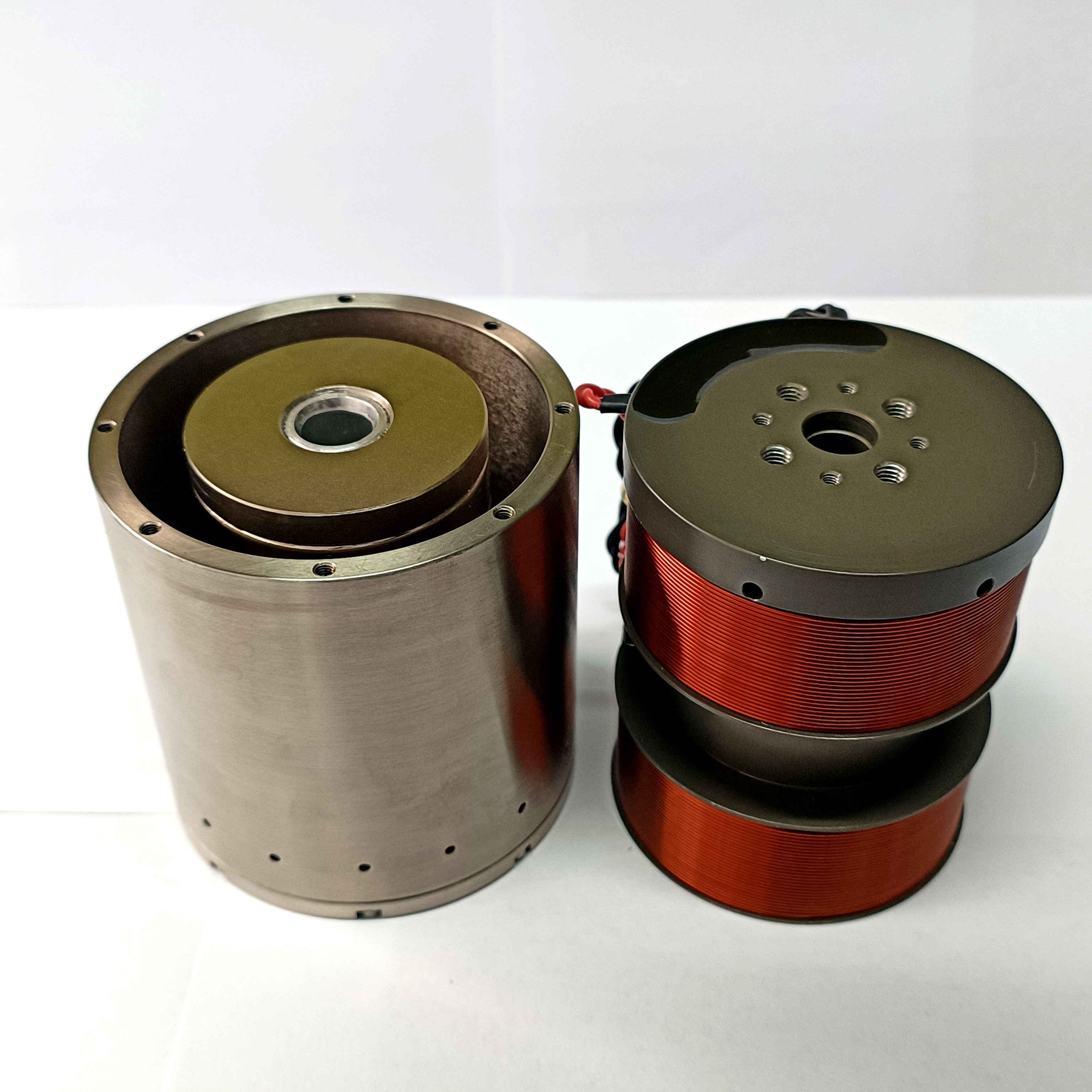 High Precision VCM Voice Coil Motor Permanent Mini Motor Low Noise