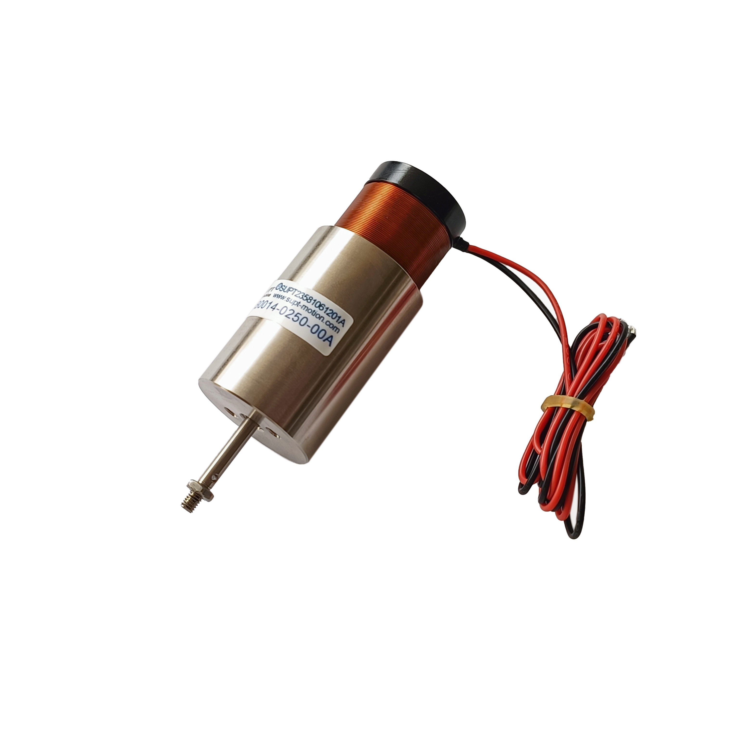High Performance And High Thrust Output Shaft Voice Coil Motor For ...