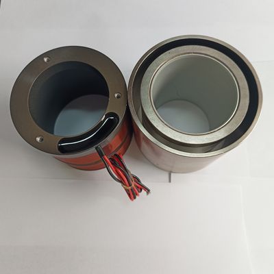 Inner Through Hole Voice Coil Motor 16mm Travel 75N Miniature Voice Coil Actuator