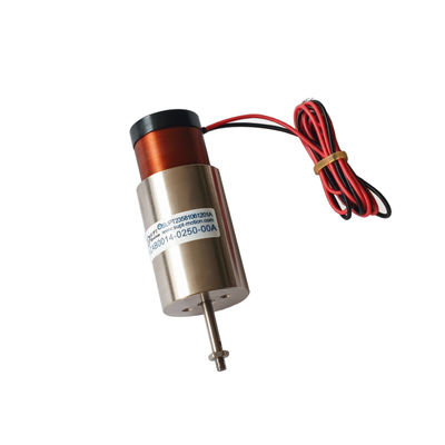 High Frequency Response Linear Voice Coil Motor Without Cogging Effect For Valve Control