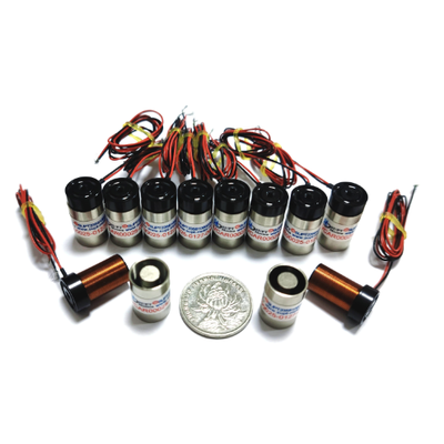 High Precision 12.8V Compact Cylindrical Voice Coil Motor For Microdevices