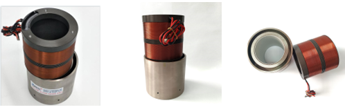 Low Noise Hollow Core Motor Low Power Consumption Micro Voice Coil Actuator