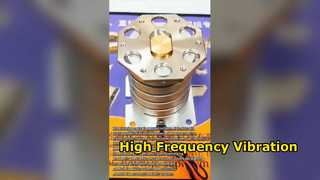 Voice Coil Actuator High Frequency Vibration Testing