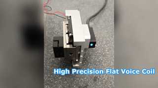 VCAP Flat Voice Coil Motor High Precision Linear Motion