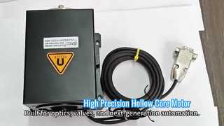 High Precision 16mm Hollow Core Voice Coil Motor