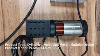 High Force Cylindrical Voice Coil Actuator