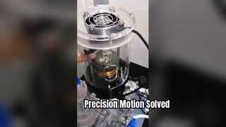 Precision Linear Motion Voice Coil Motor