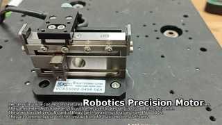 Precision Robotics Voice Coil Linear Motor