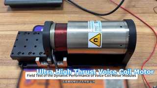 SUPT MOTION High Thrust Aerospace Voice Coil Motor
