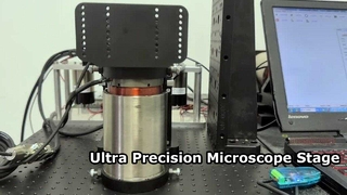 High Precision Voice Coil Motor Microscope Stage