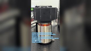Vacuum Radiation Cylindrical Voice Coil Motor for Semiconductor Inspection